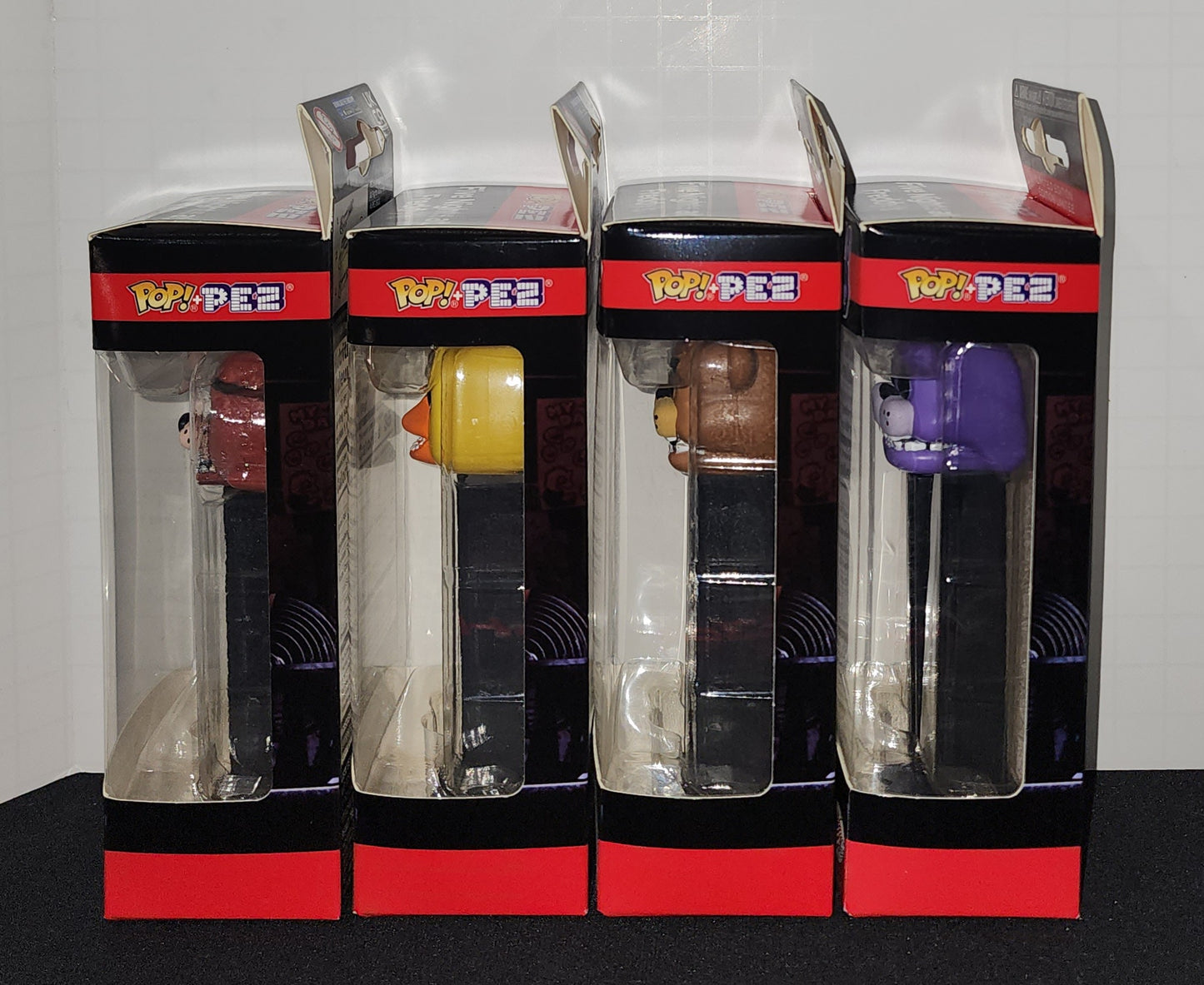 Five Nights At Freddy's Funko Pez Set of 4
