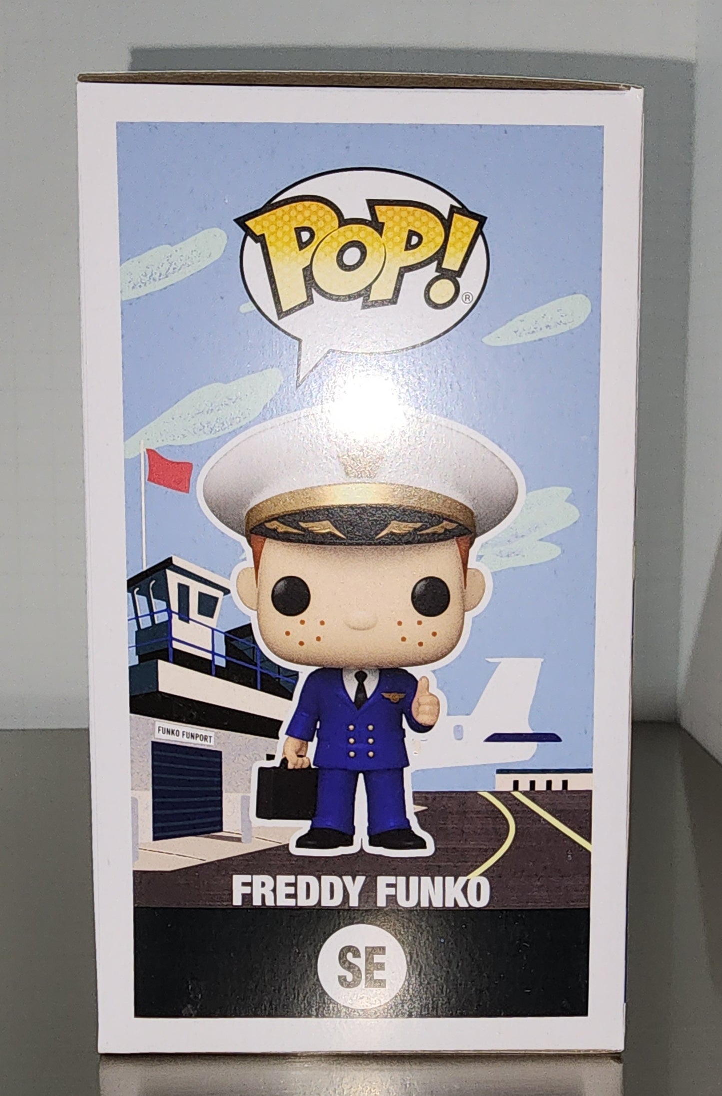 Freddy Funko Pilot SE 2024 EXPO limited edition