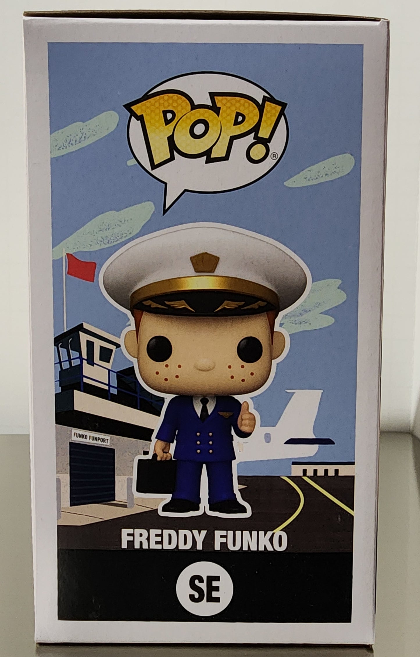 Freddy Funko Pilot SE 2024 EXPO limited edition