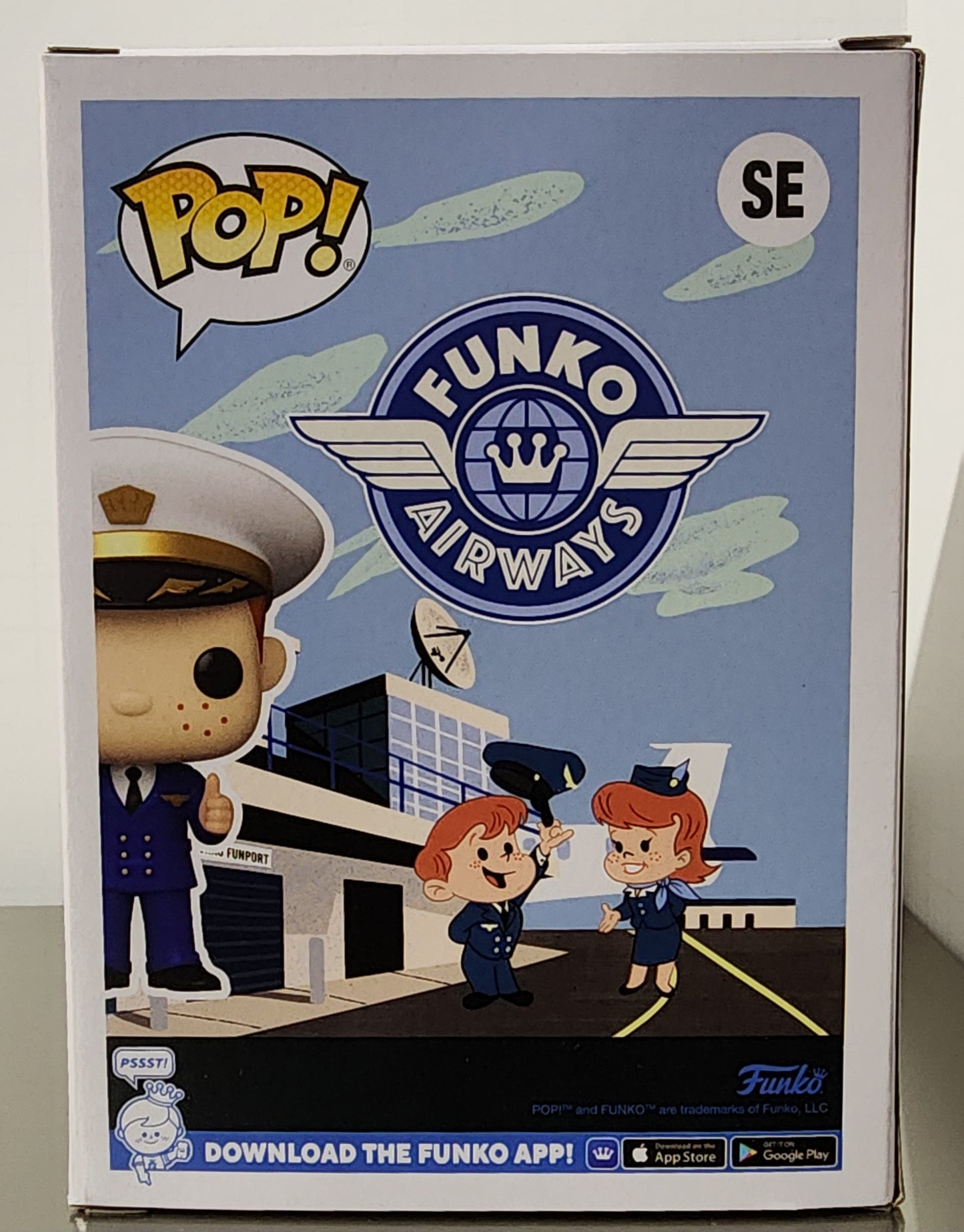 Freddy Funko Pilot SE 2024 EXPO limited edition