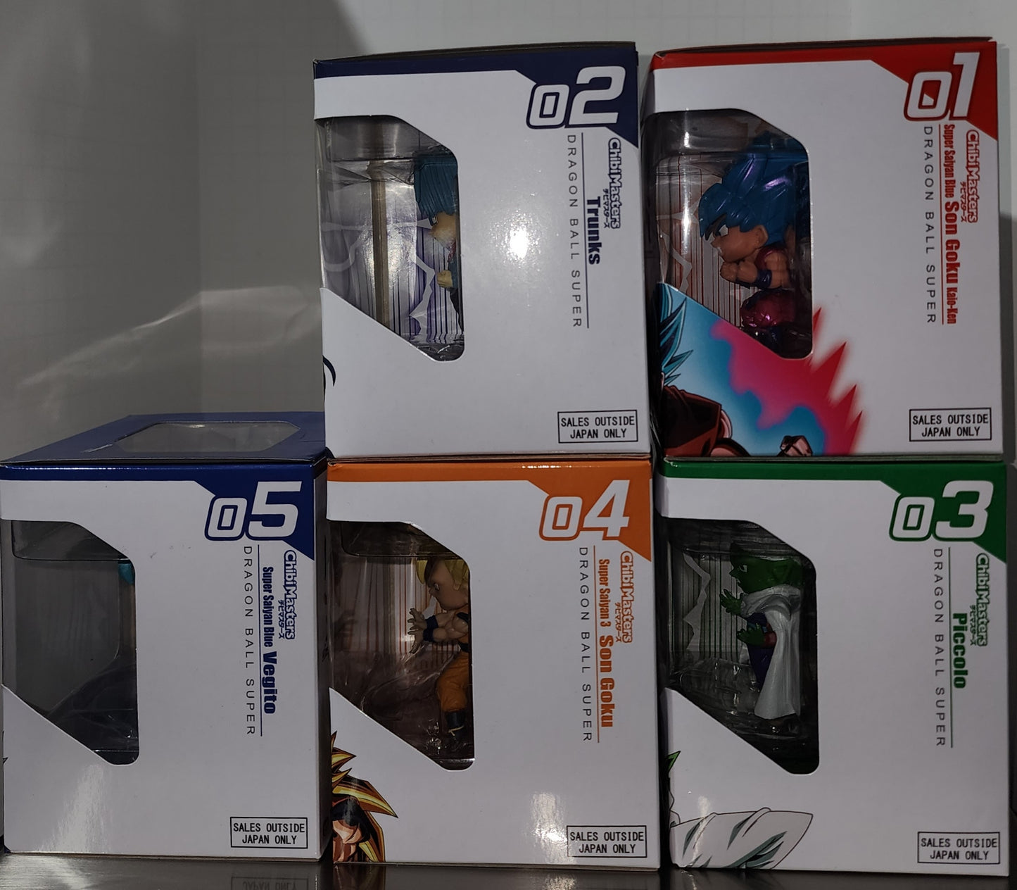 Dragon Ball Super Figures Complete Set By: ChibiMasters