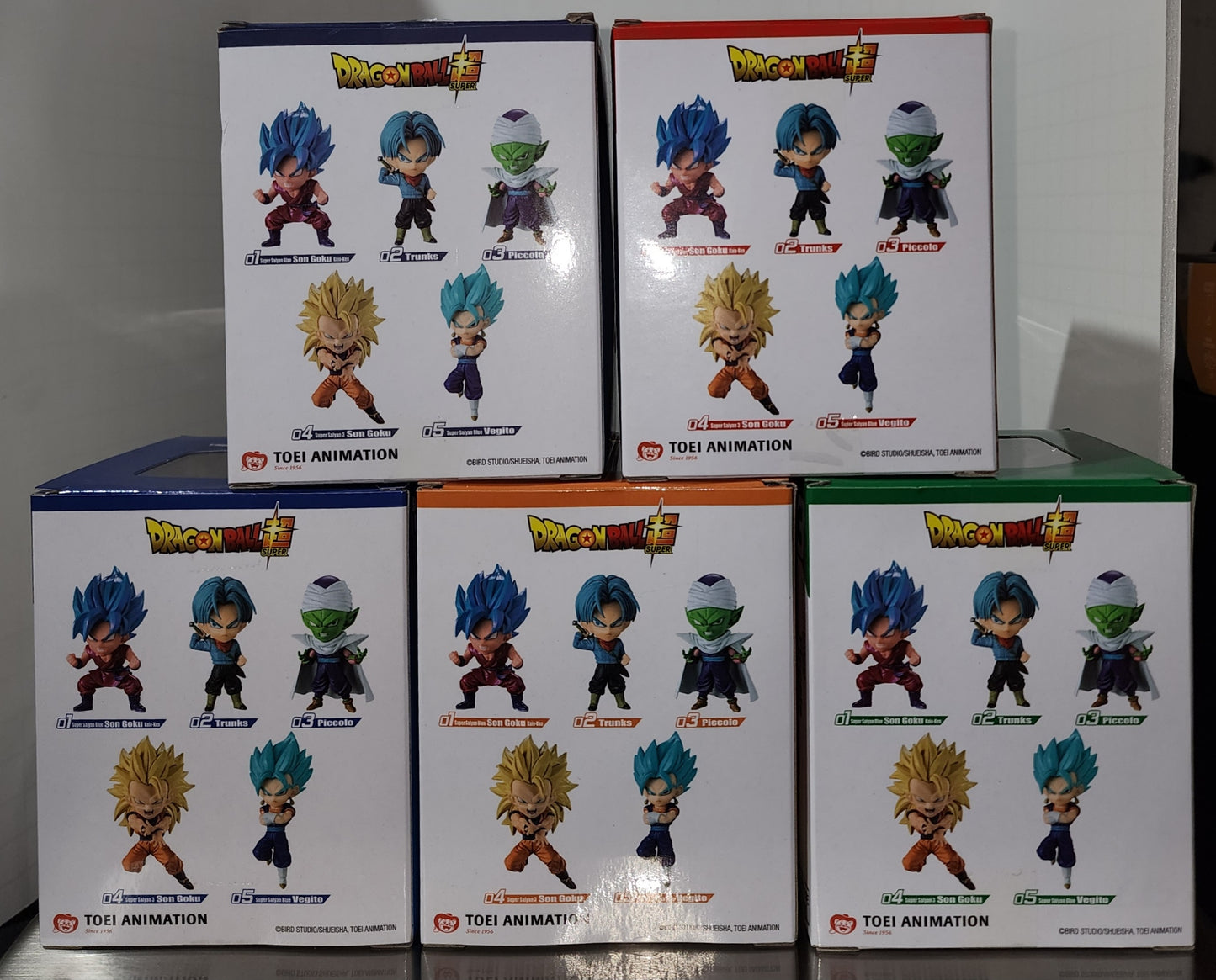 Dragon Ball Super Figures Complete Set By: ChibiMasters