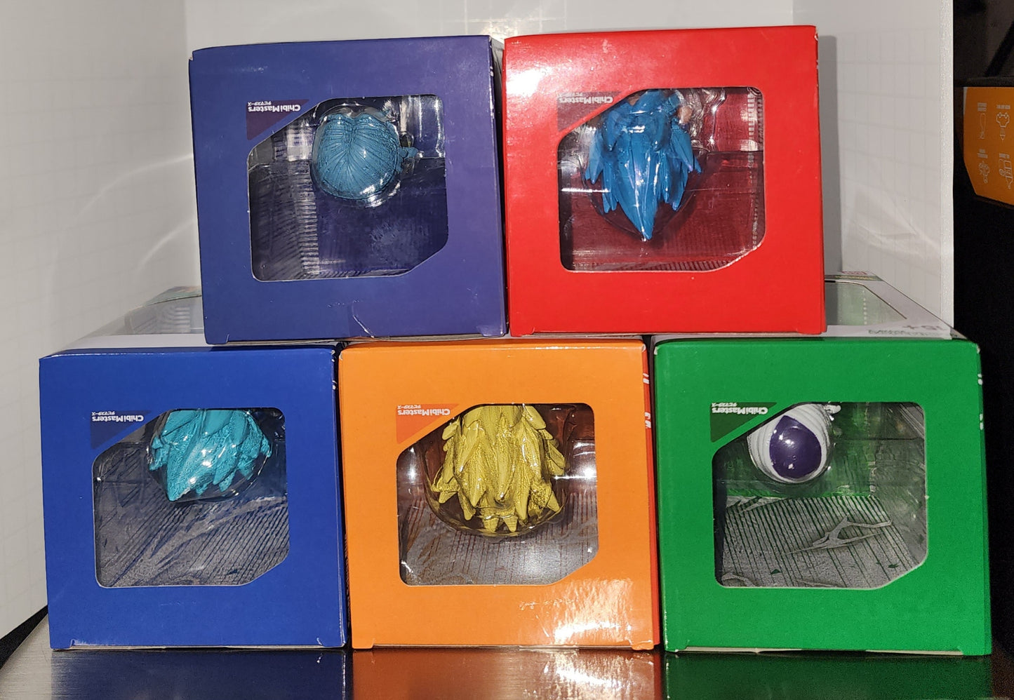 Dragon Ball Super Figures Complete Set By: ChibiMasters