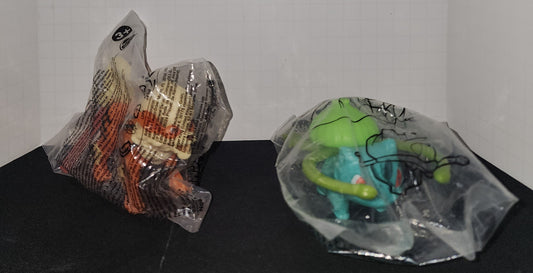 Detective Pikachu Arcanine Pokemon 2019 Burger King Meal Toy & Bulbasaur