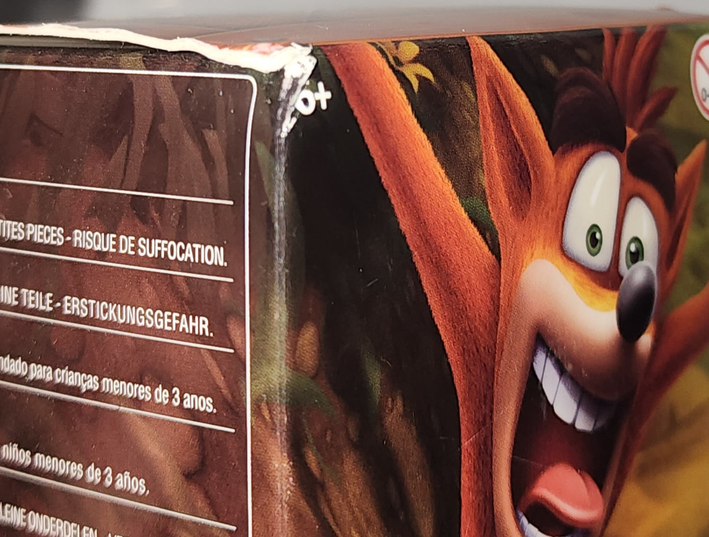 Crash Bandicoot Collectible Micro Blocks Figurine BRAND NEW SEALED Activision