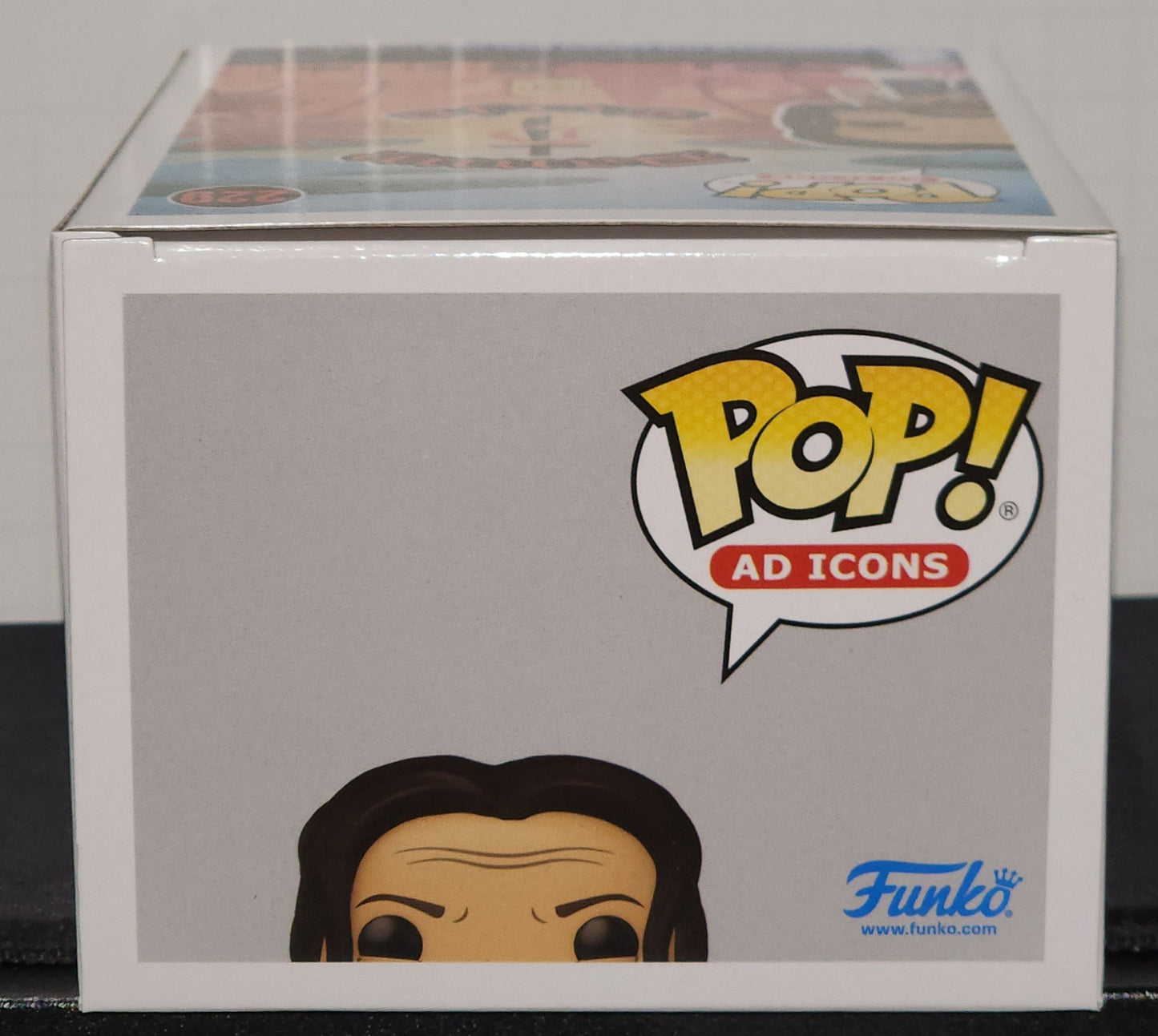 Danny Trejo Signed Funko pop From Trejo's Tacos