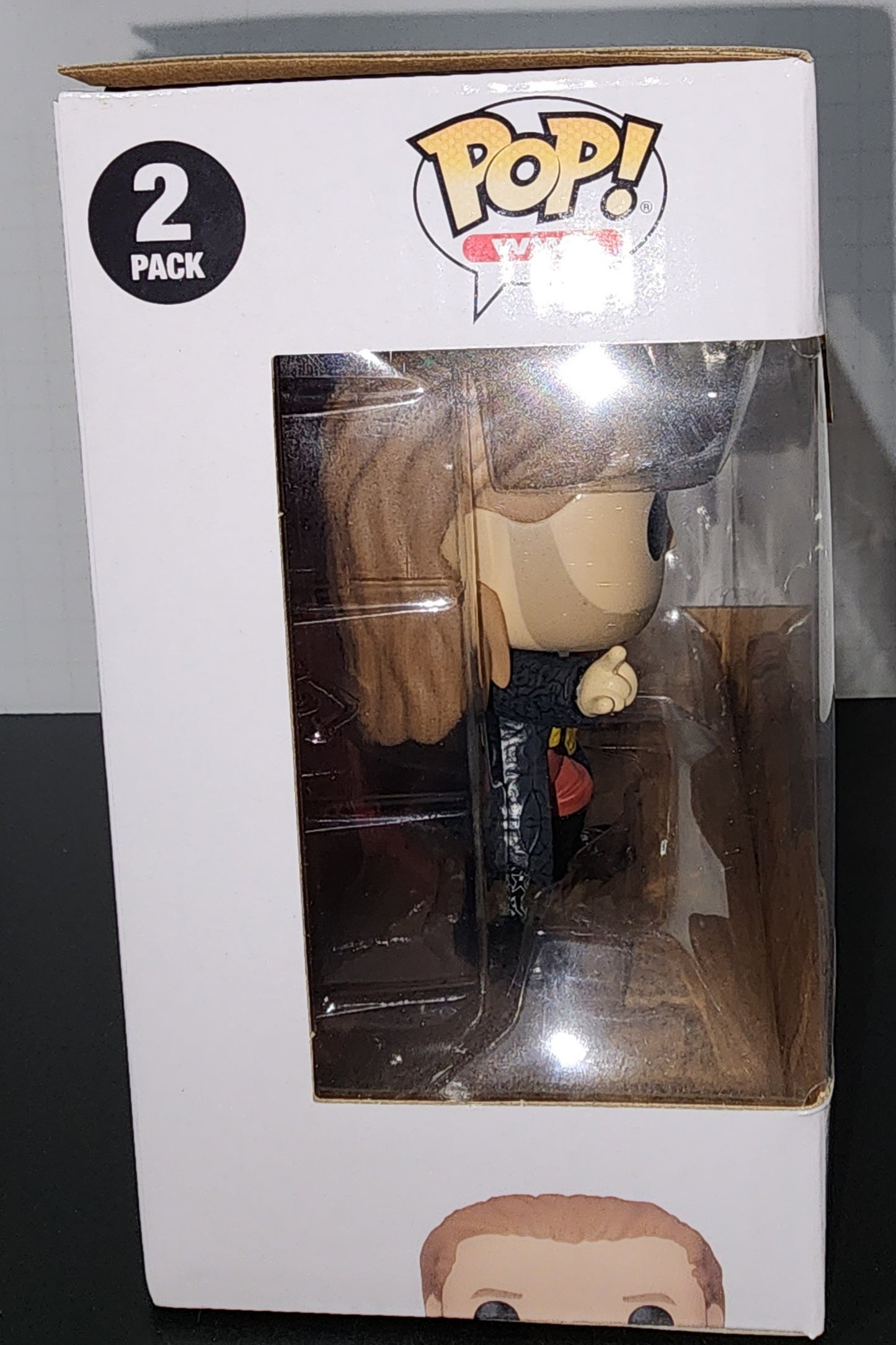 WWE Pop Edge And Kane 2 Pack Target Con exclusive 2024