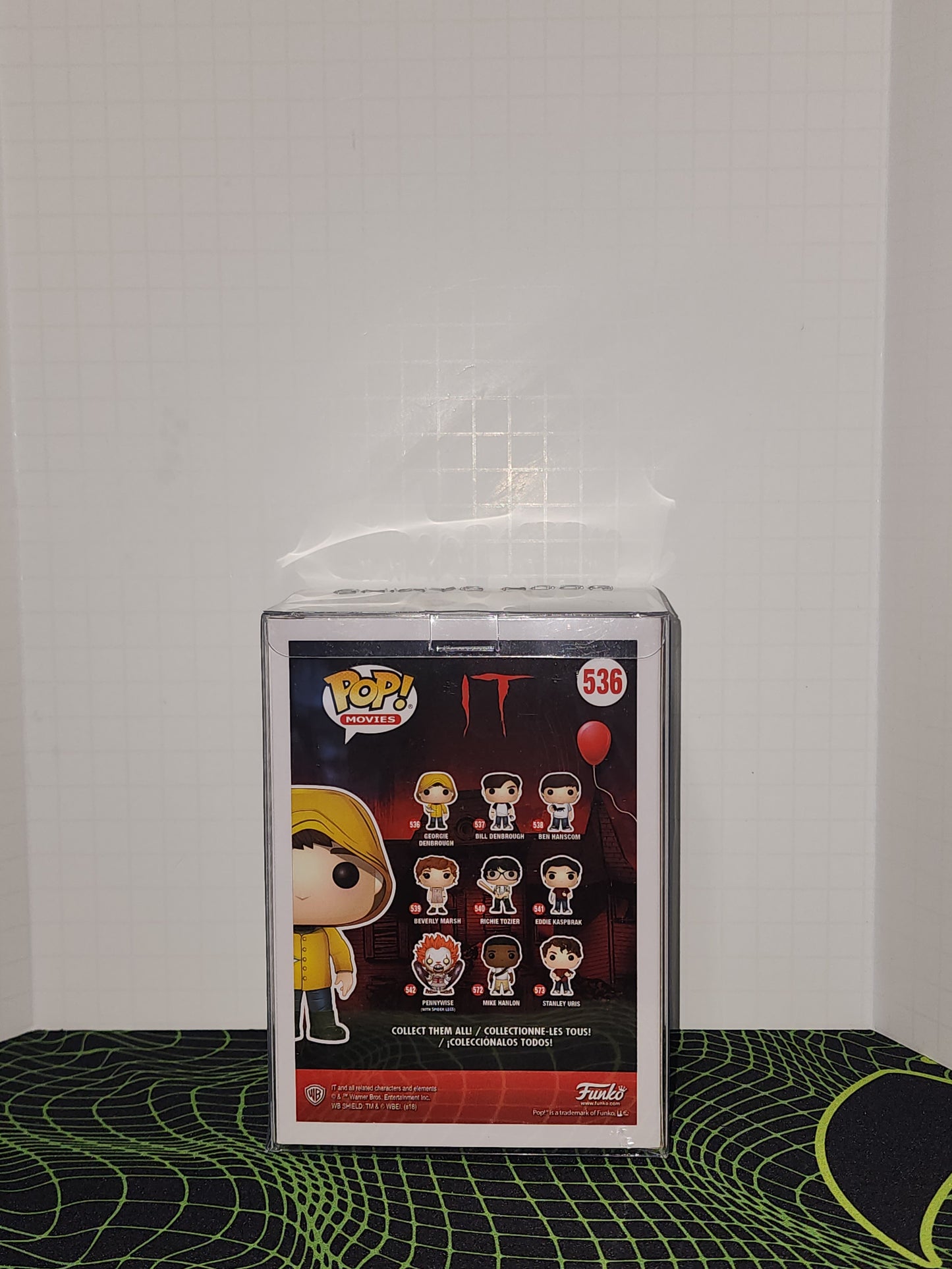 Georgie Denbrough Funko Pop! (chase) 536