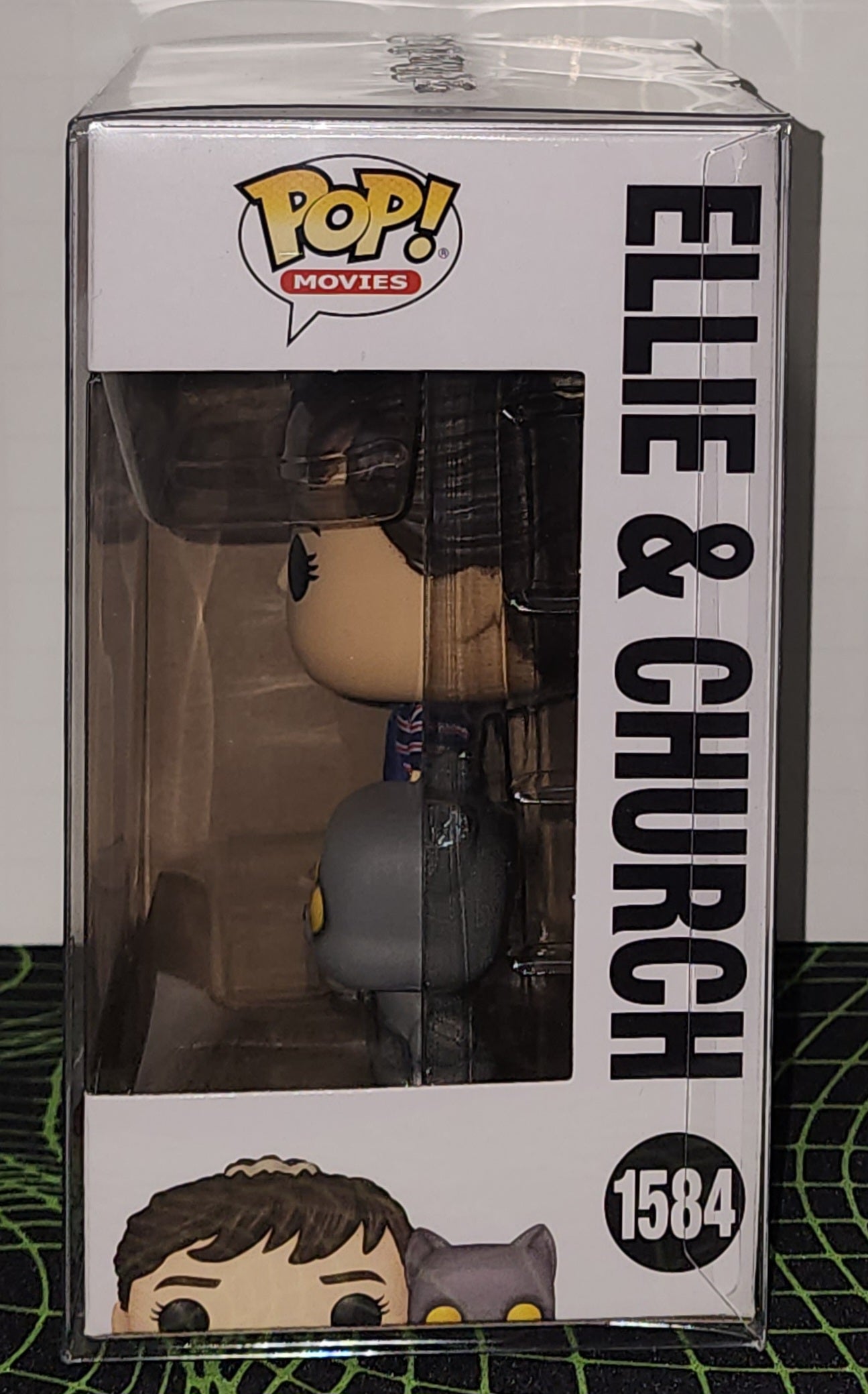 Ellie & Church Funko Pop 1584