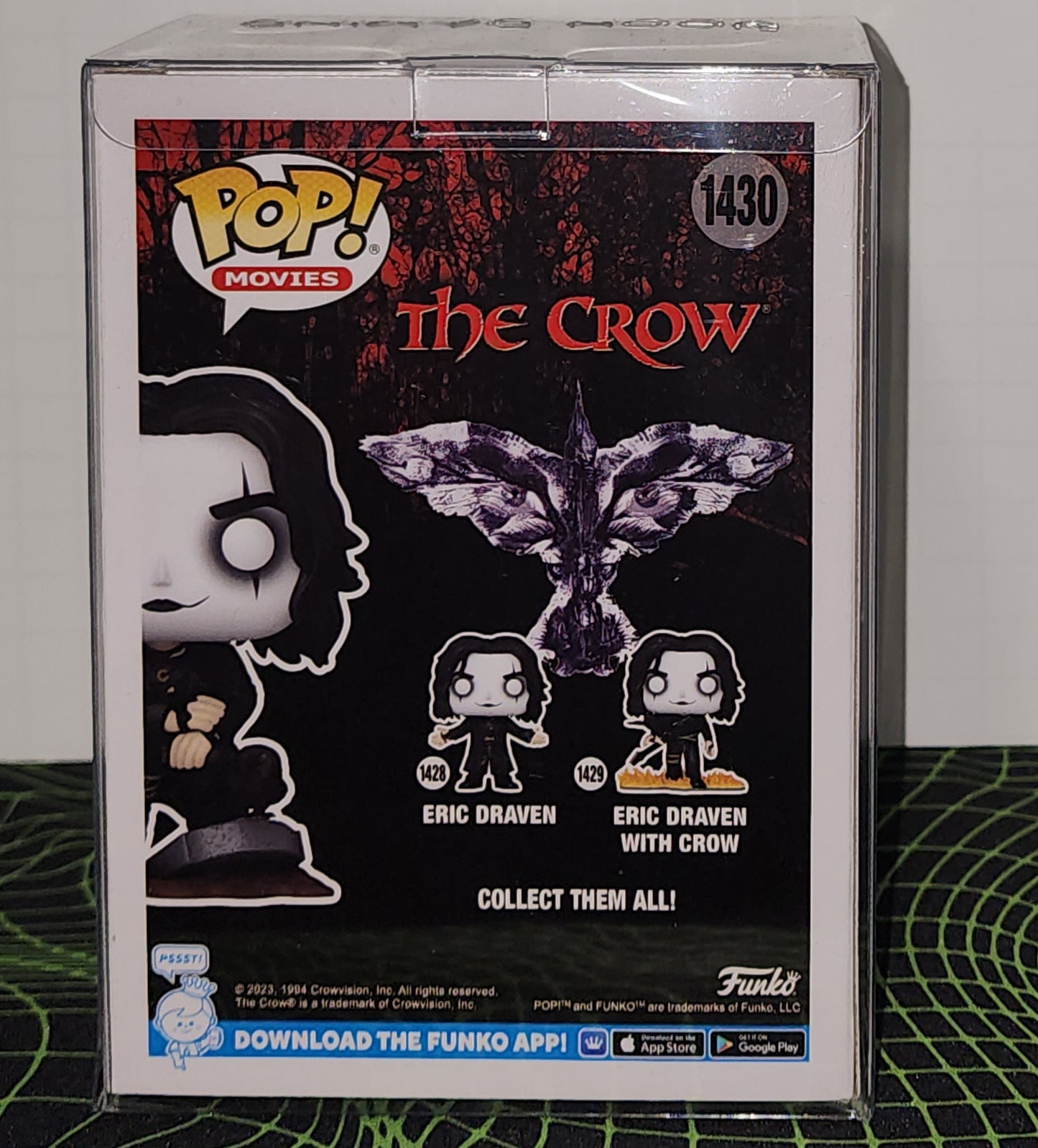Eric Draven Funko Pop 1430