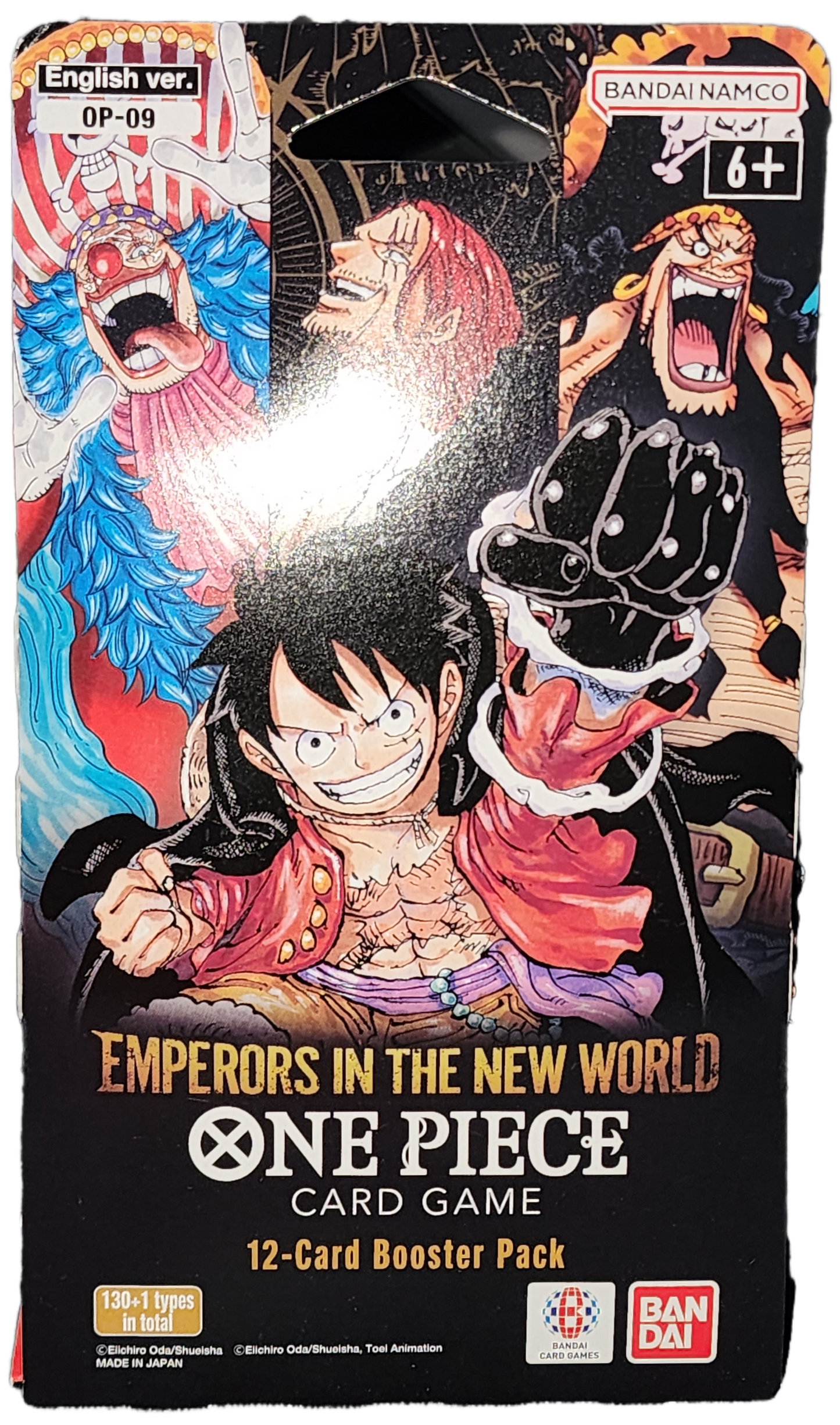 Emperors in the New World - Sleeved Booster Pack
