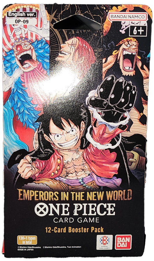 Emperors in the New World - Sleeved Booster Pack