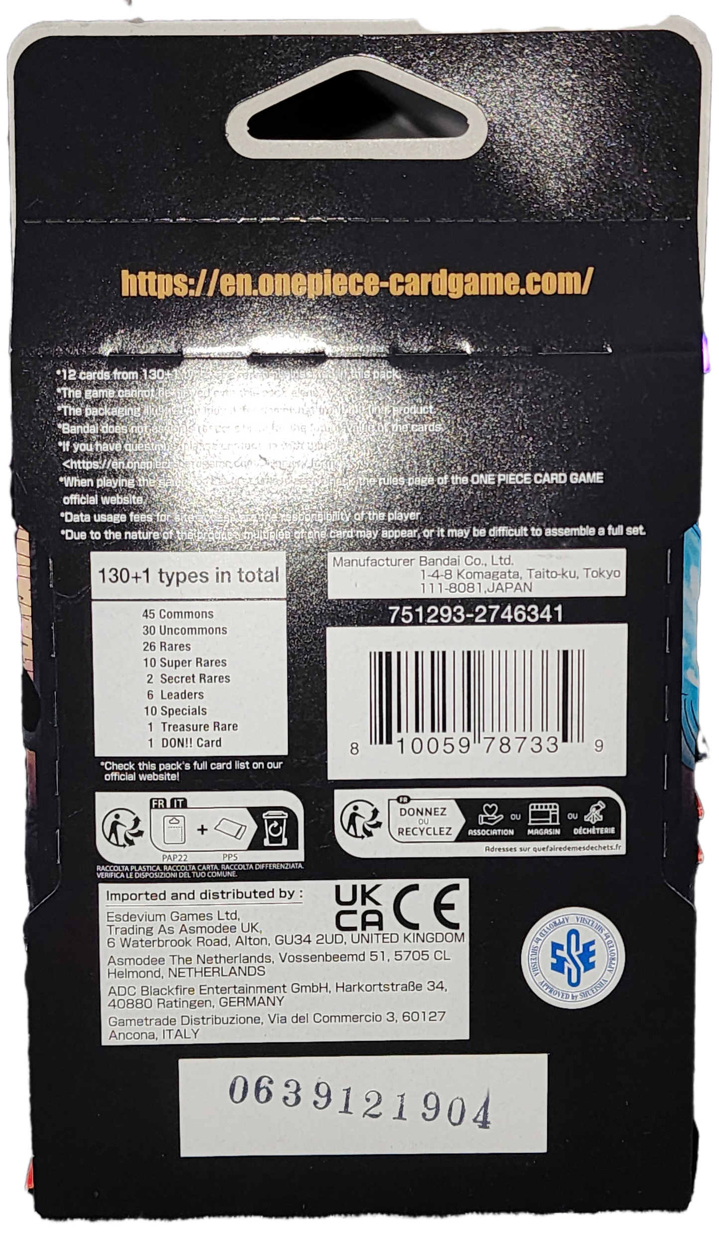 Emperors in the New World - Sleeved Booster Pack
