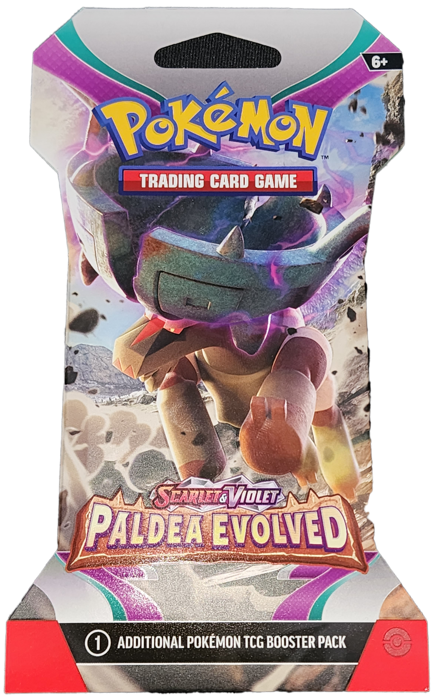 Paldea Evolved Sleeved Booster Pack