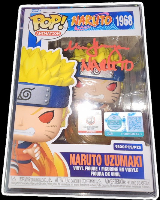 Naruto Uzumaki 1968 LE 9,500 Signed EVA