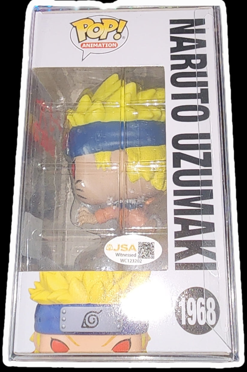 Naruto Uzumaki 1968 LE 9,500 Signed EVA
