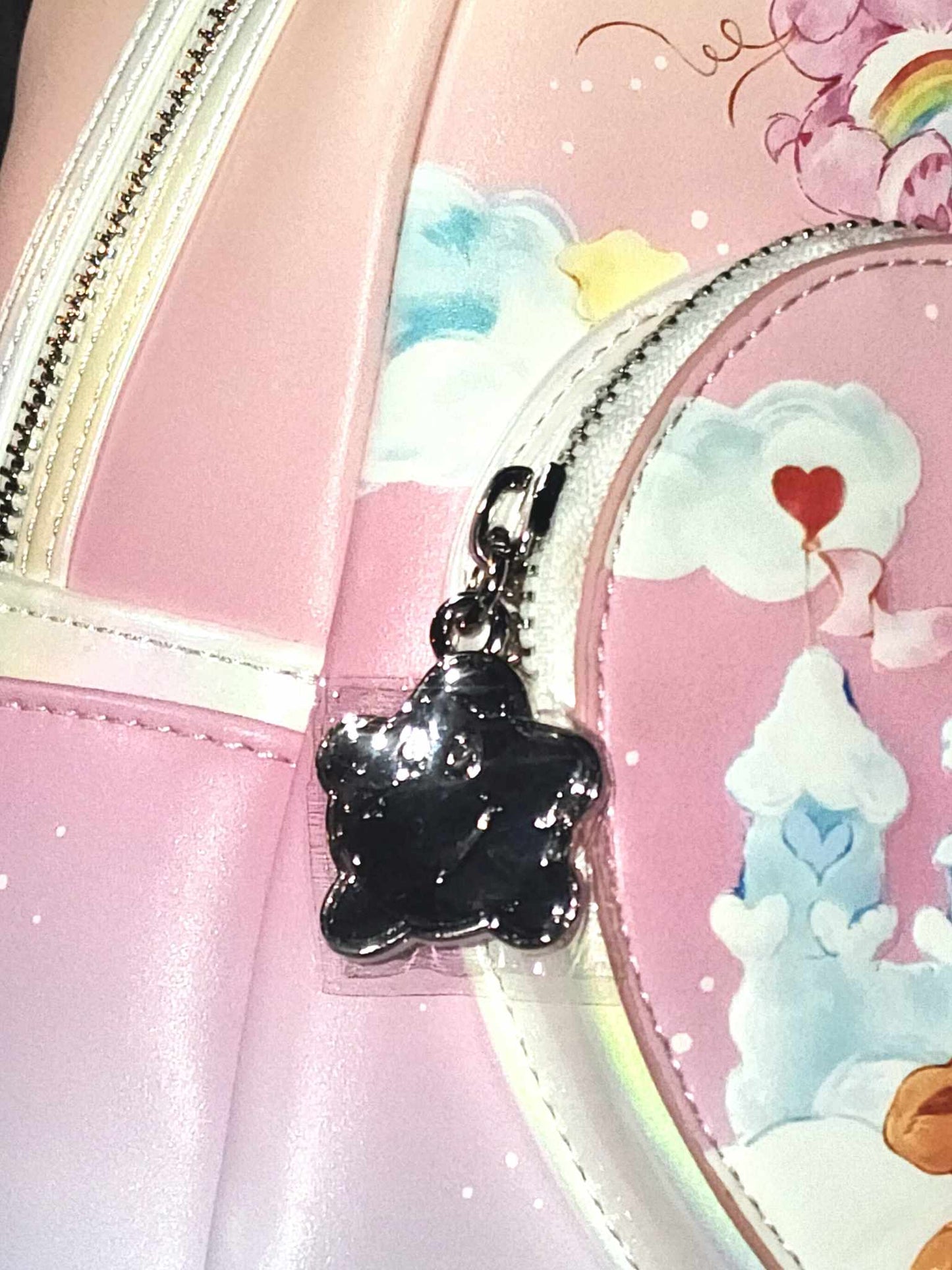 CARE BEARS X SANRIO EXCLUSIVE HELLO KITTY & FRIENDS CARE-A-LOT MINI BACKPACK