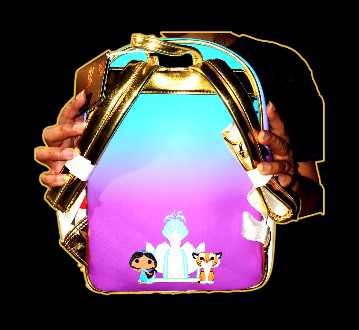 Limited Edition - Aladdin 30th Anniversary Palace Mini Backpack