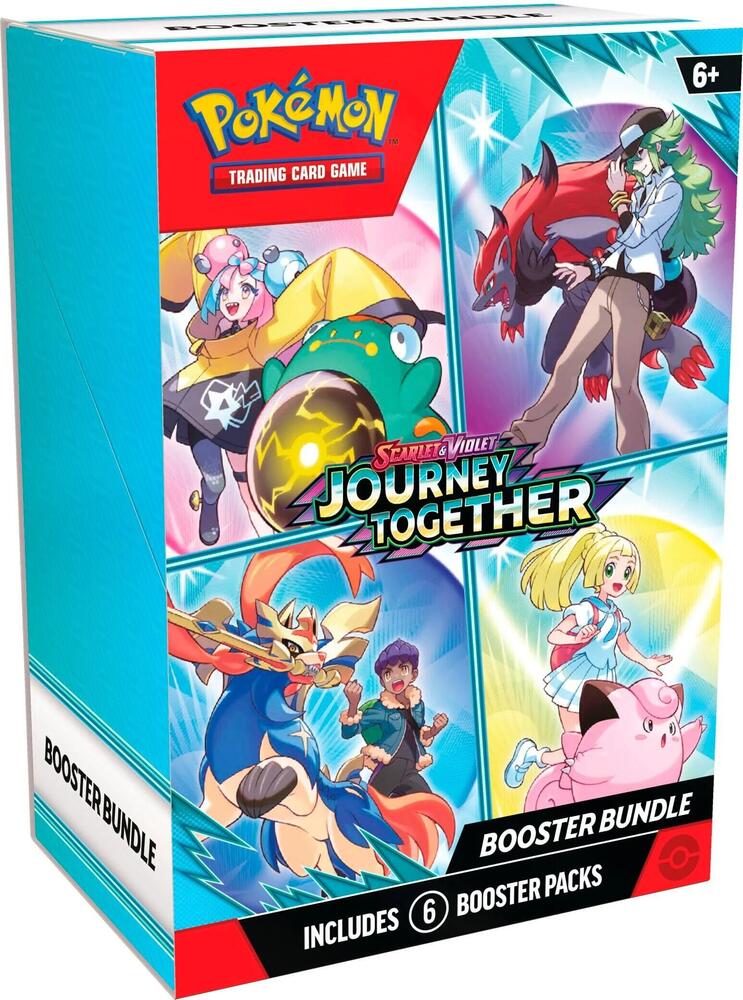 Pokémon TCG Journey Together Booster Bundle