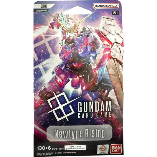 Newtype Rising Gundam Card Game Sleeved Booster Pack (GD01)