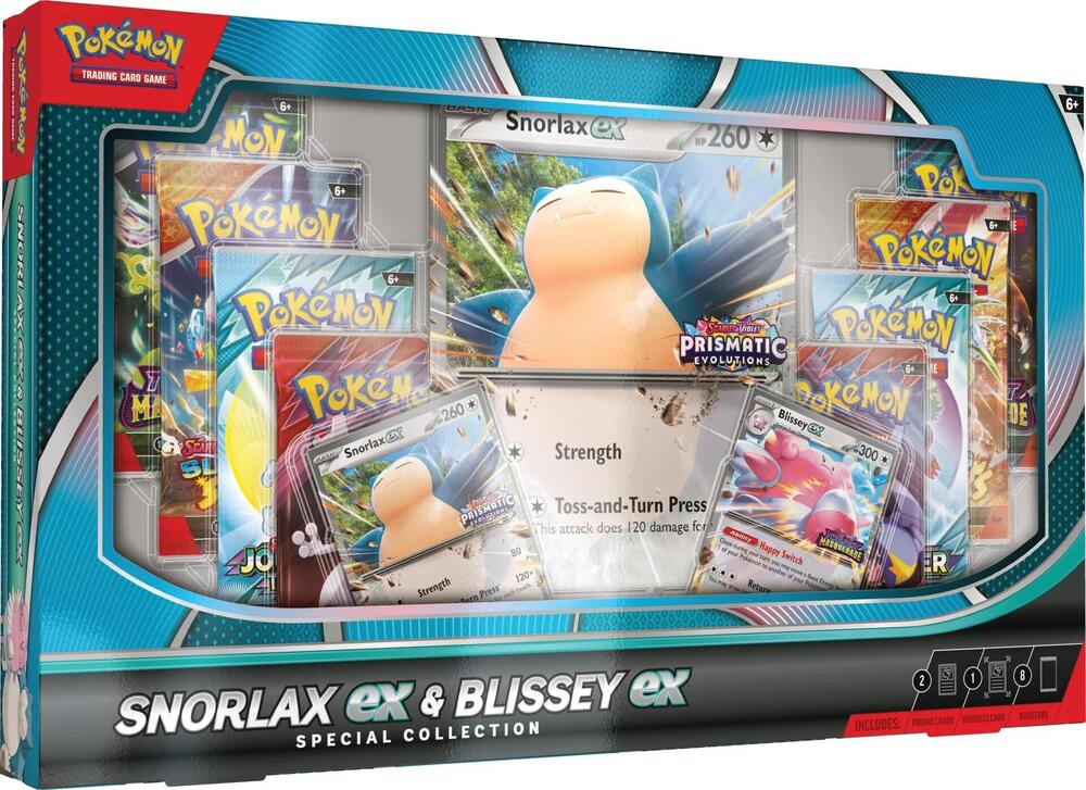 Snorlax ex & Blissey ex Special Collection - Miscellaneous Cards & Products