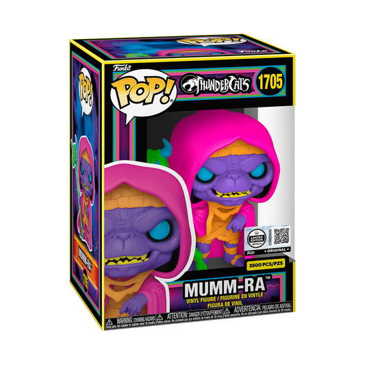 Pop! Mumm-Ra (Black Light) with Pop! Protector LE 3,500