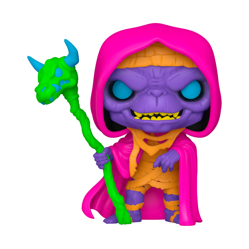 Pop! Mumm-Ra (Black Light) with Pop! Protector LE 3,500