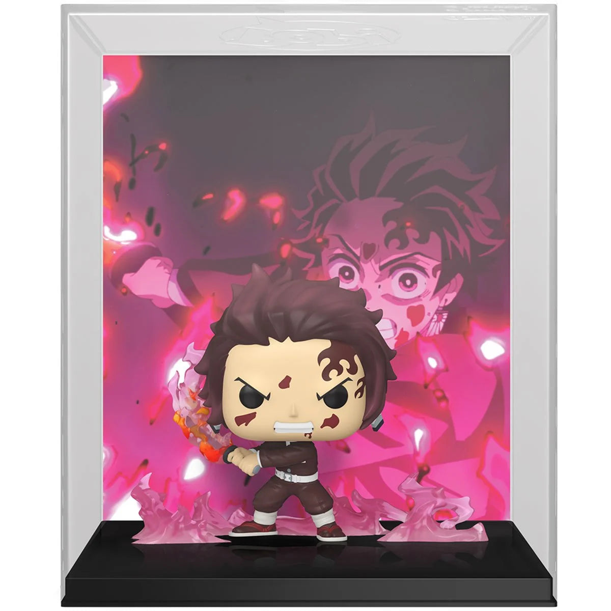 Demon Slayer Tanjiro Kamado Funko Anime Poster