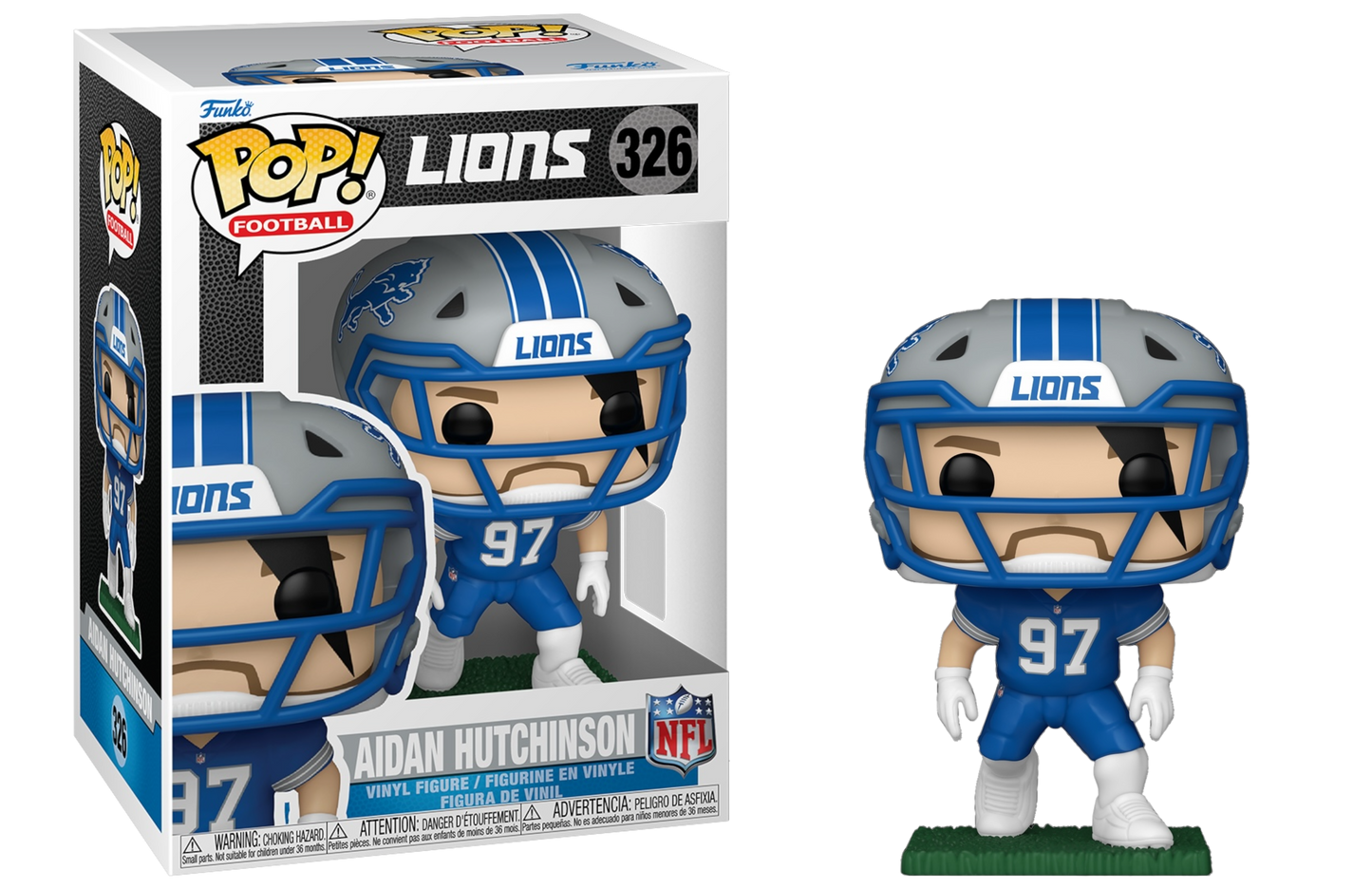 Aidan Hutchinson 326 Funko pop