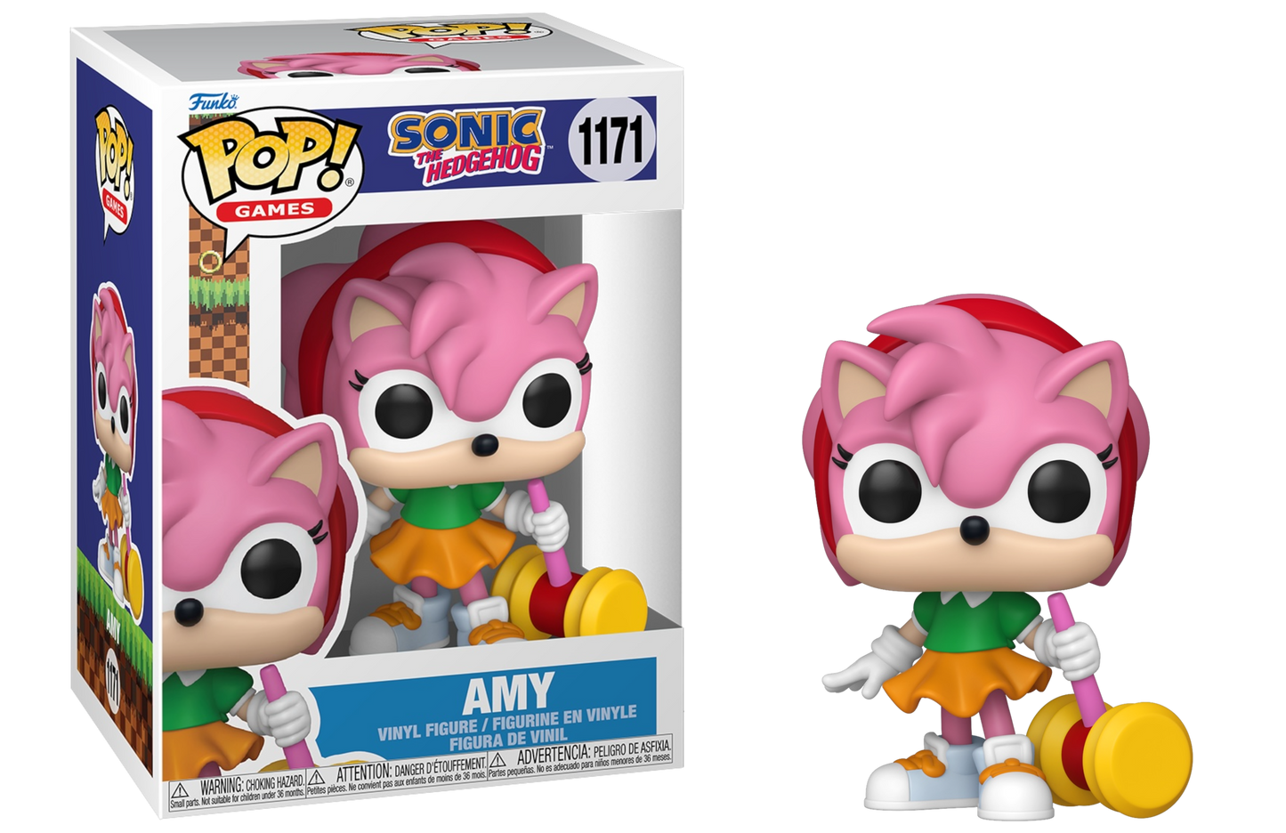 Amy Funko 1171 Chase Bundle