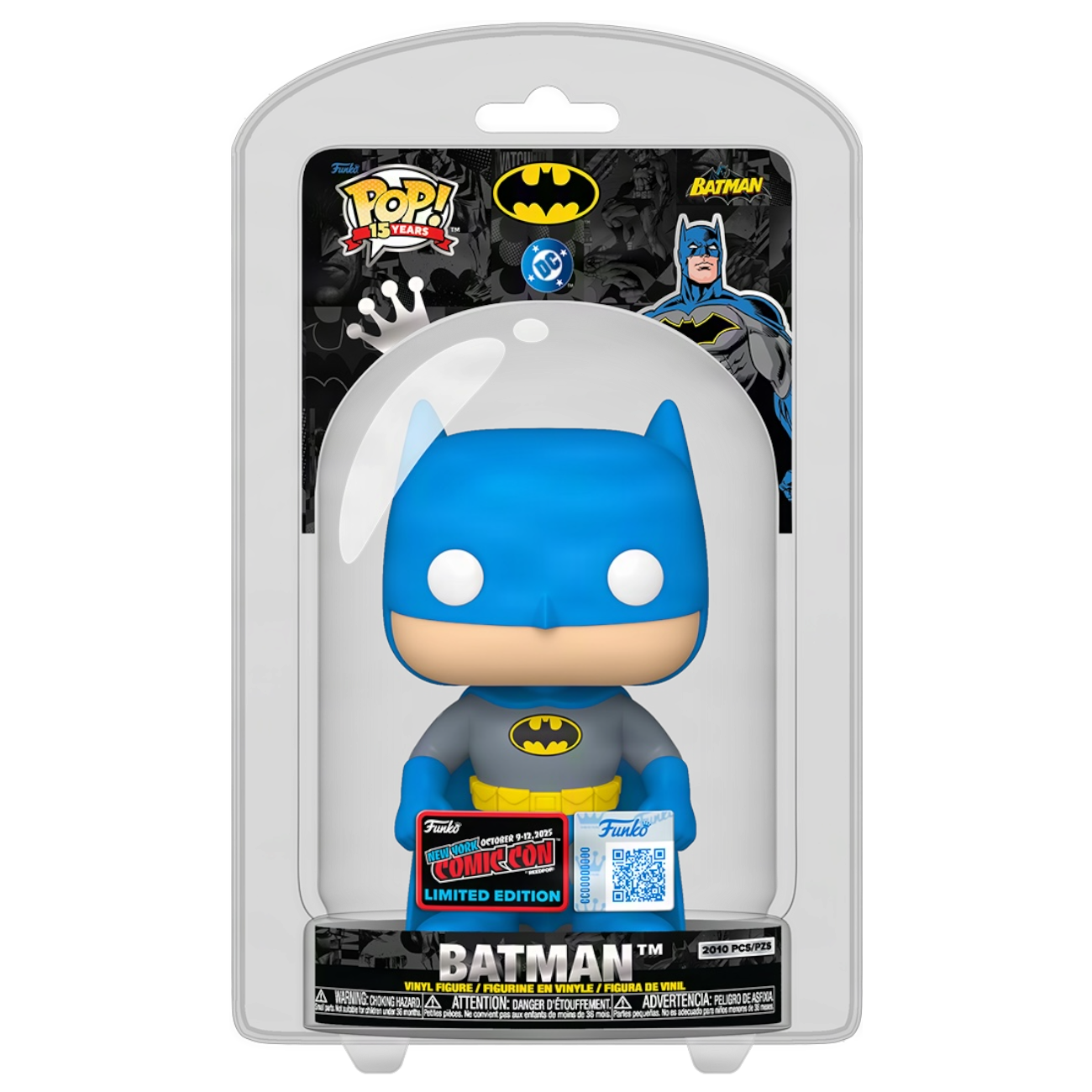 Batman Pop15years NYCC