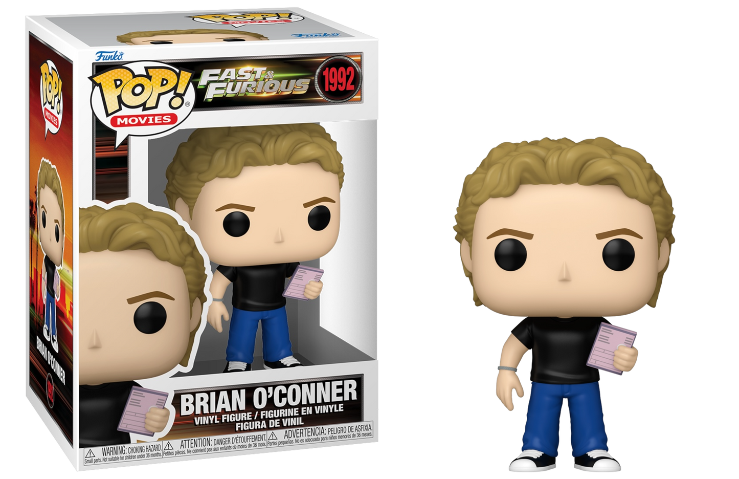 Brian O’Conner Funko 1992