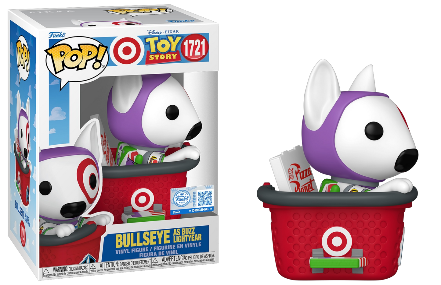 Bullseye as Buzz Lightyear Funko 1721