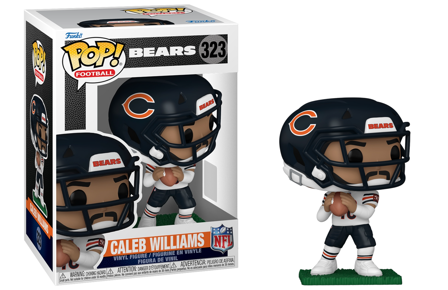 Caleb Williams 323 Funko pop