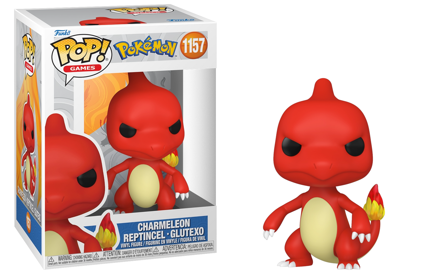 Charmeleon Funko 1157