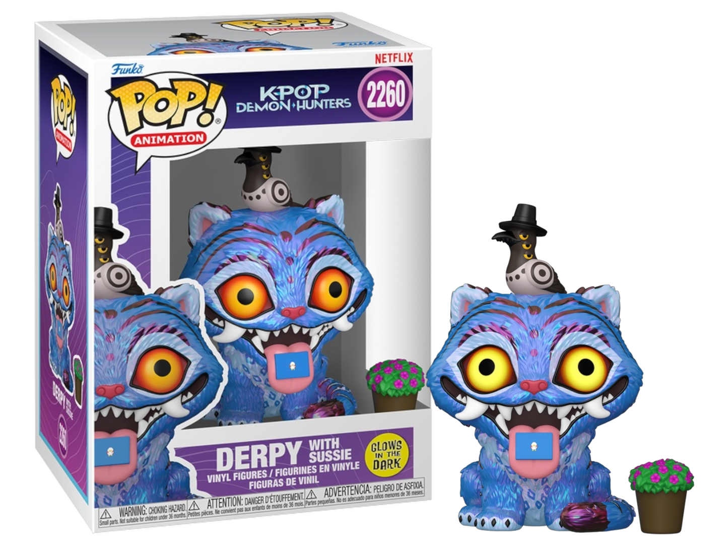 Derpy with Sussie Funko 2260 (Glow-In-The-Dark)