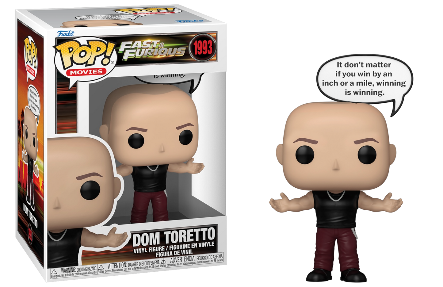 Dom Toretto Funko 1993