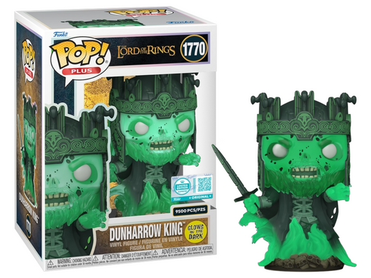 Pop! Plus Dunharrow King (Glow) LE 9,500
