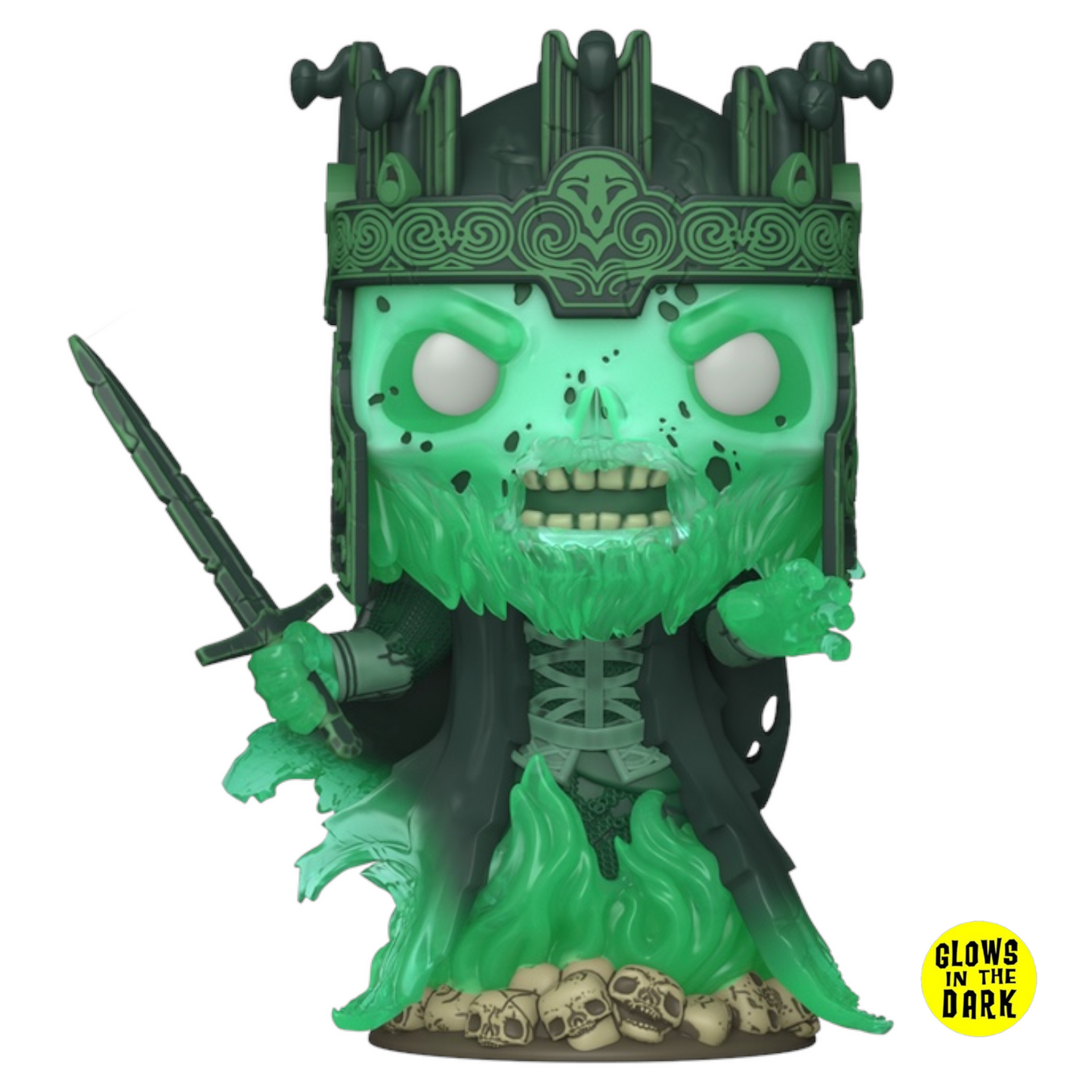 Pop! Plus Dunharrow King (Glow) LE 9,500