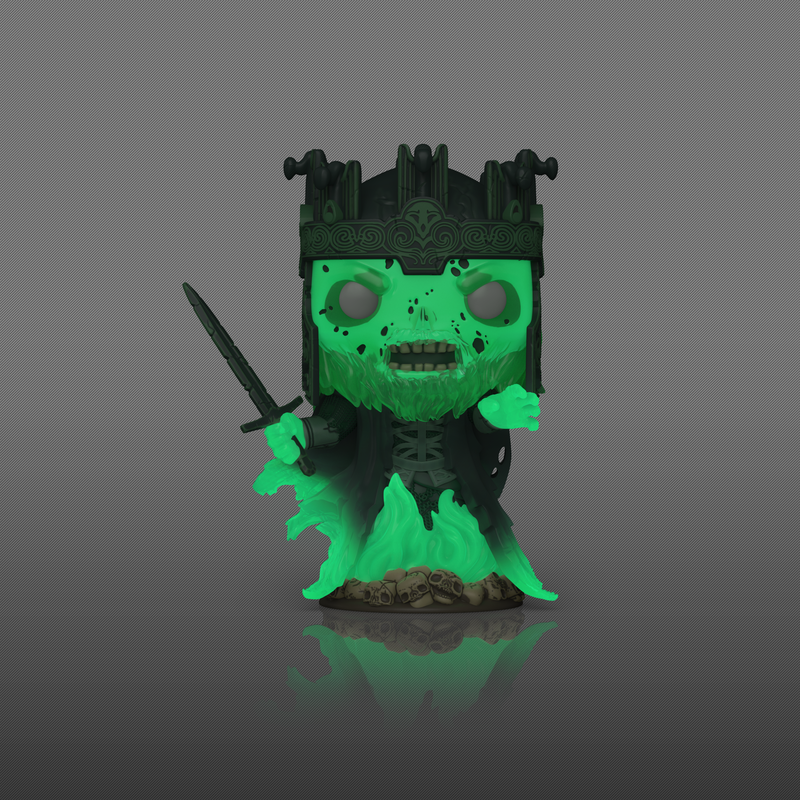 Pop! Plus Dunharrow King (Glow) LE 9,500