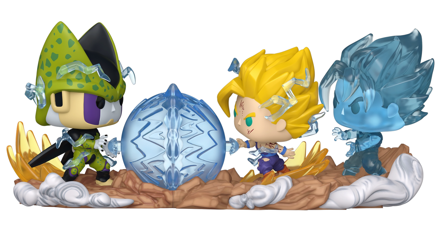 Father-Son Kamehameha Funko 2223