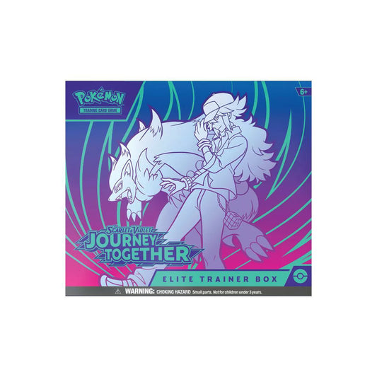 Pokémon TCG Journey Together ETB ( Elite Trainer Box)