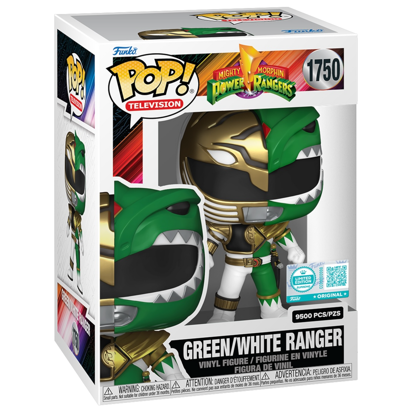 Green/White Ranger (1750) LE 9,500 EE Exclusive