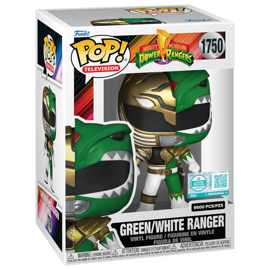 Green/White Ranger (1750) LE 9,500 EE Exclusive
