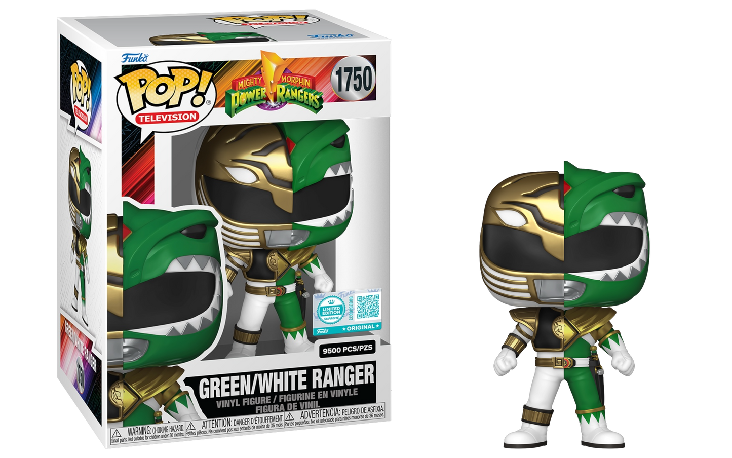 Green/White Ranger (1750) LE 9,500 EE Exclusive
