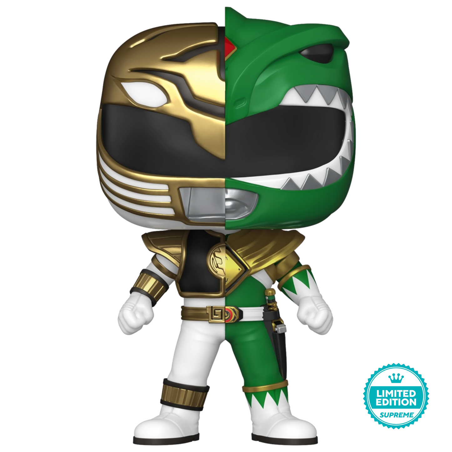 Green/White Ranger (1750) LE 9,500 EE Exclusive
