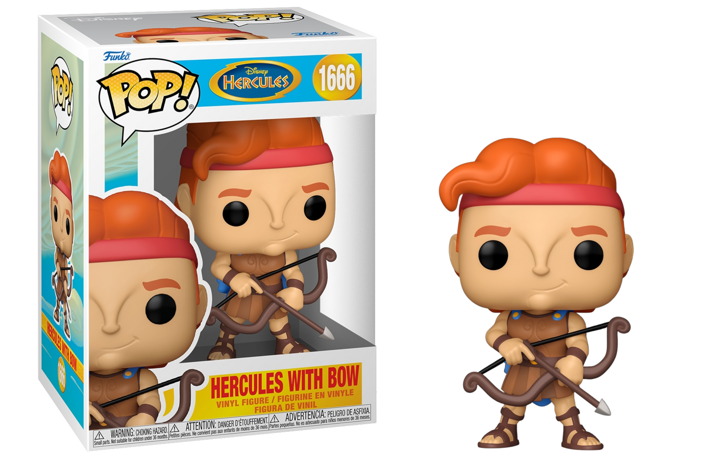 Hercules with Bow Funko 1666
