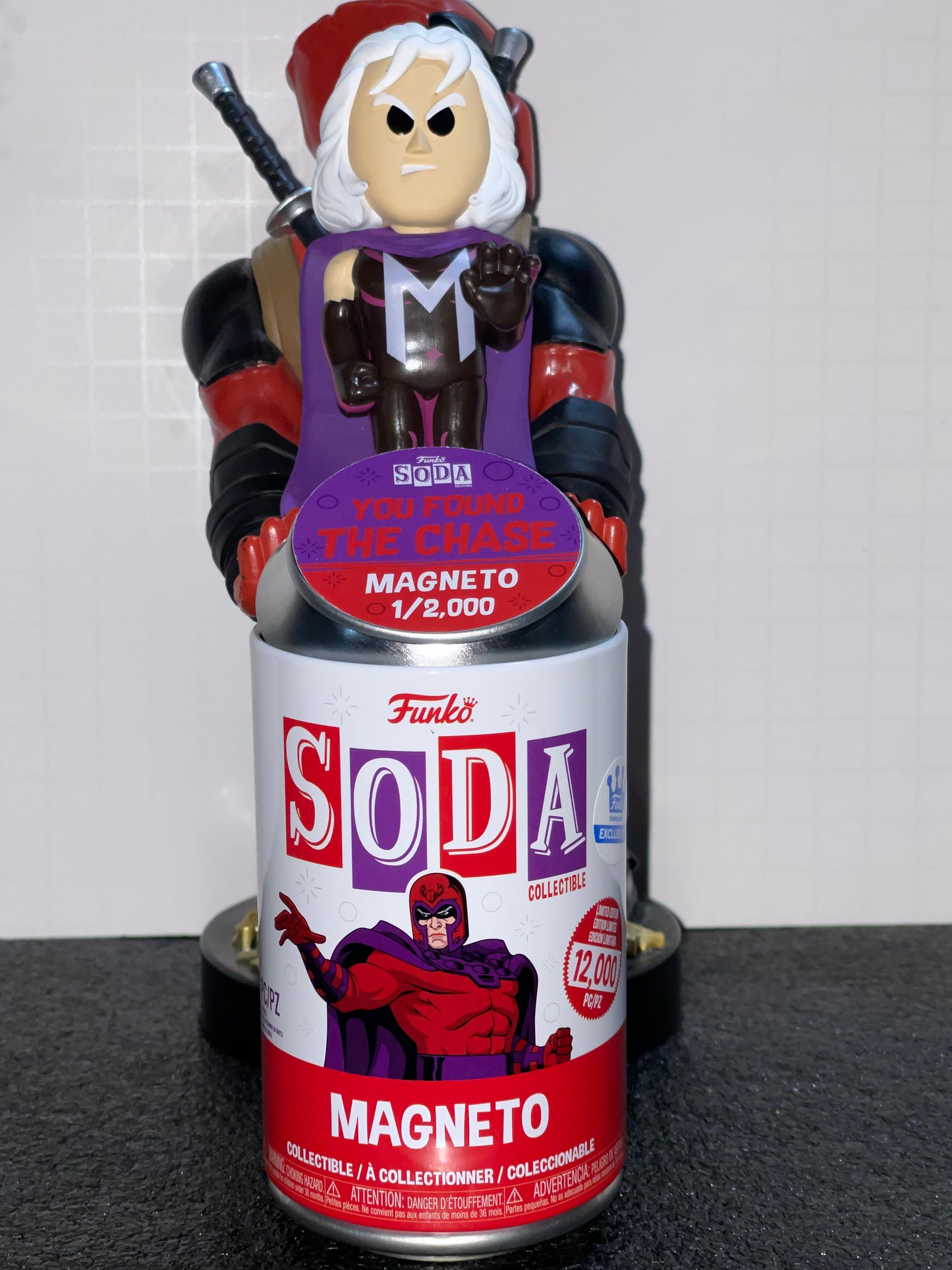Magneto Soda Chase