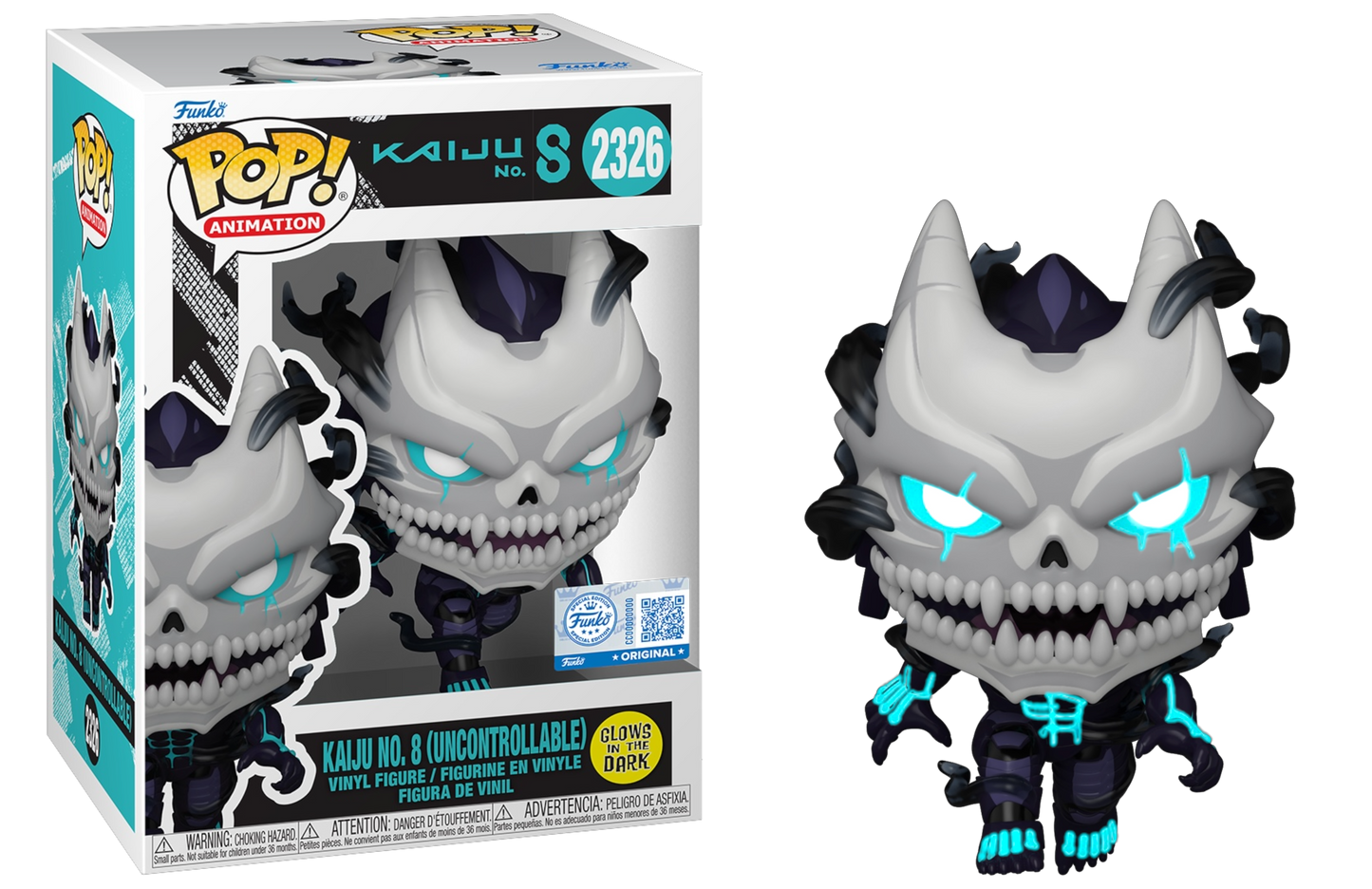 Kaiju No. 8 (Uncontrollable) Funko 2326