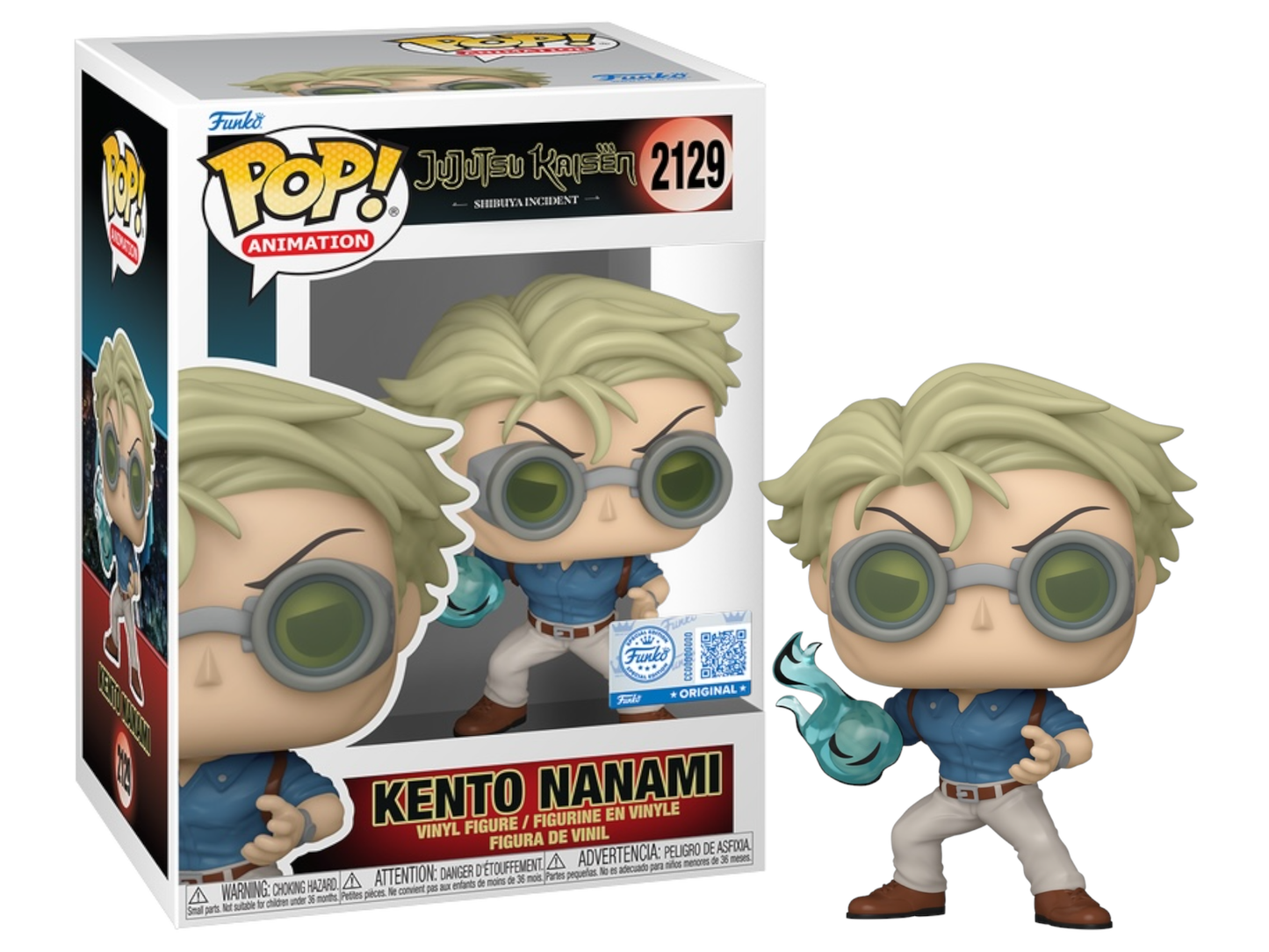 Kento Nanami 2129 (Shibuya Incident Arc) GS Exclusive